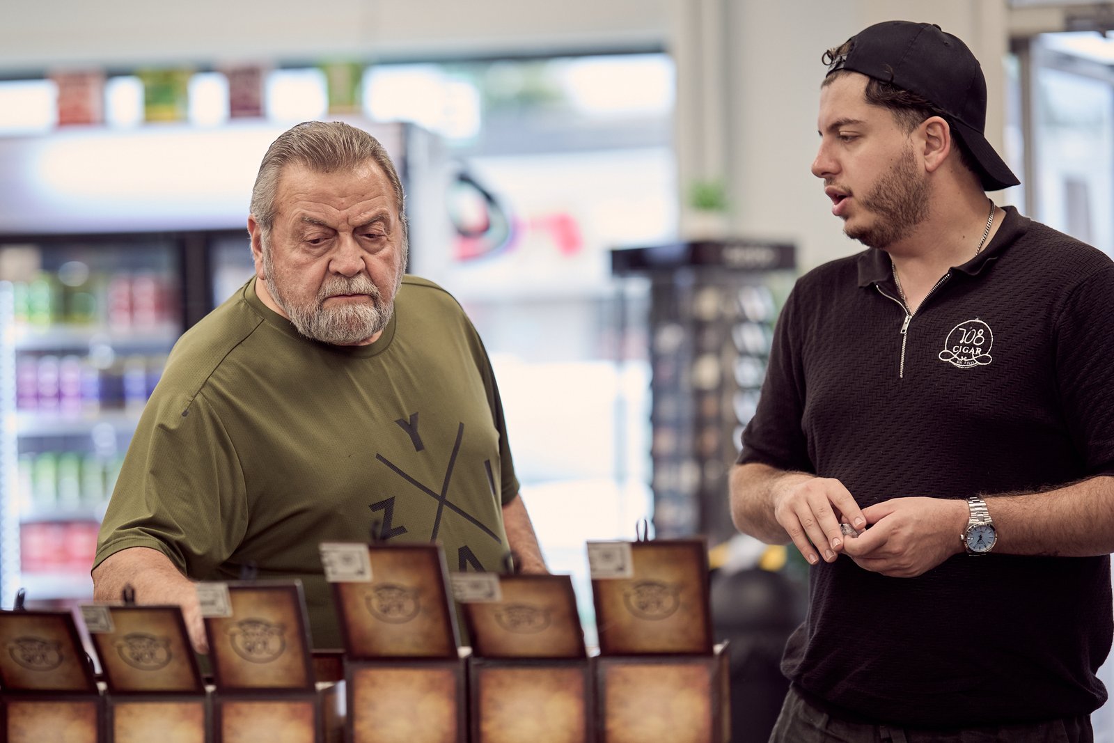 708 Cigar Rolling With Master Bomba at Quakertown